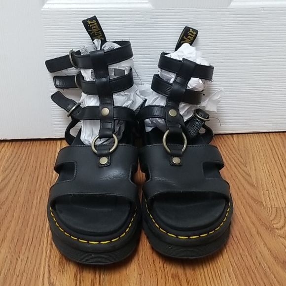Dr Martens Adaira Gladiator Sandals 
